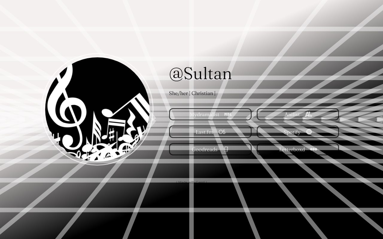 Carrd profile picture for @sultaan
